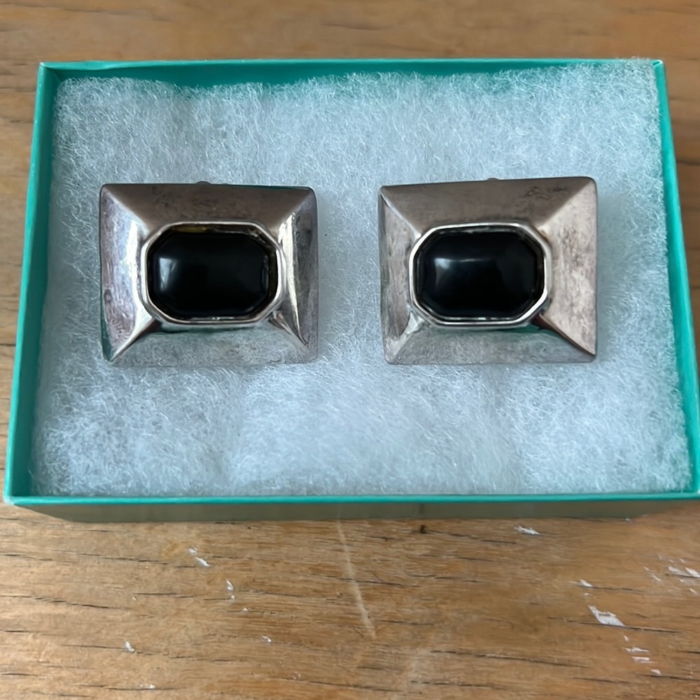 Vintage 80s/90s  Square ClipOns